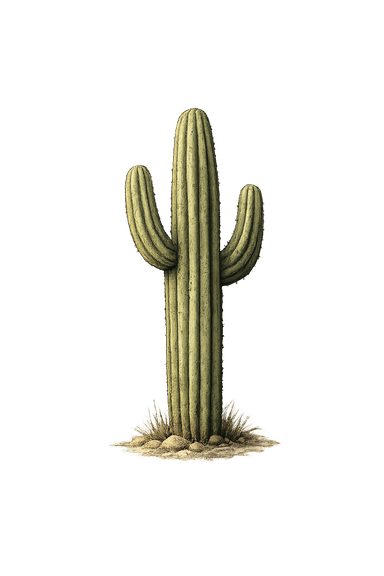 Decorative cactus